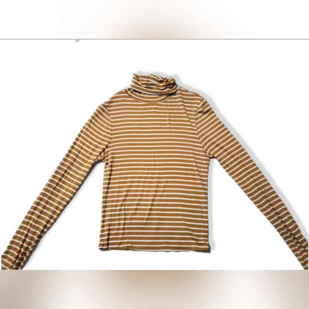 Yellow Turtleneck